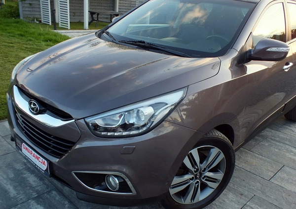 Hyundai ix35 cena 52900 przebieg: 118458, rok produkcji 2015 z Stawiszyn małe 631